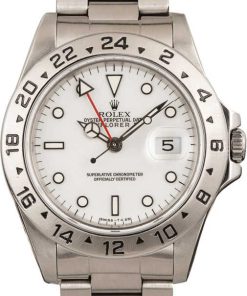 HandMade The Rolex Explorer II Ref 16570 White Tritium Dial