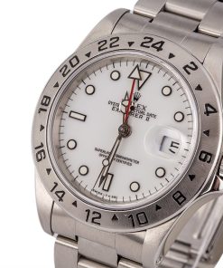 Alternative view of HandMade The Rolex Explorer II Ref 16570 White Tritium Dial