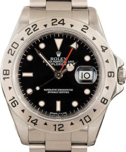 HandMade The Authentic Rolex Explorer II 16570 Black