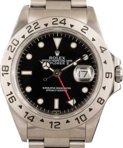 HandMade The Rolex Explorer II Ref 16570 Steel Watch