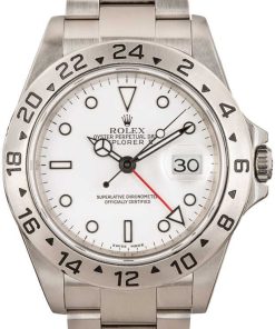 HandMade The Rolex Explorer II Stainless Steel 16570