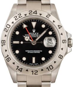 HandMade The Genuine Rolex Explorer II 16570 Black Dial