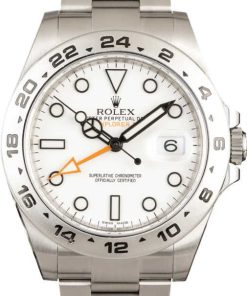 HandMade The Rolex Explorer II 216570 42MM White