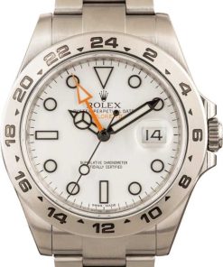 HandMade The Rolex 'Polar' Explorer II Ref 216570