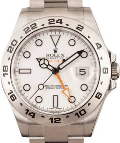 HandMade The Rolex Explorer II 216570 Luminous White Dial
