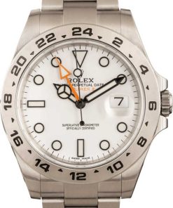 HandMade The Rolex Explorer 2 White Dial 216570