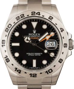 HandMade The Rolex Explorer II 216570 Black Dial 100% Authentic