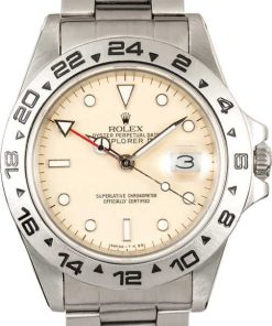 HandMade The Rolex Explorer II Cream