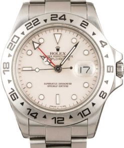 HandMade The Rolex Explorer II Ref 16550 Cream Dial