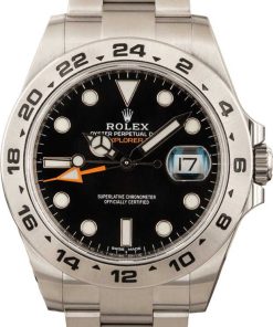 HandMade The Rolex Explorer II Ref 216570 Orange GMT Hand