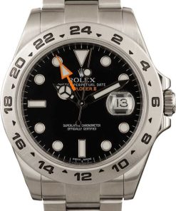 HandMade The Rolex Explorer II Ref 216570 Orange GMT Hand