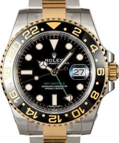 HandMade The Rolex GMT-Master II Ref. 116713 Two Tone Oyster