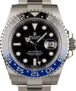 HandMade The Rolex GMT-Master 116710 Ceramic 'Batman' Bezel Insert