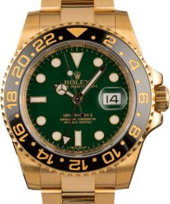 HandMade The Rolex GMT Master II Ceramic 116718 Anniversary Green Model