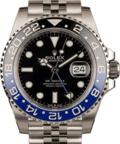 HandMade The Rolex GMT-Master II Ref 126710 Jubilee 2019 'Batman' T