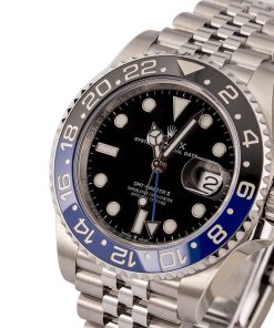 Alternative view of HandMade The Rolex GMT-Master II Ref 126710 Jubilee 2019 'Batman' T