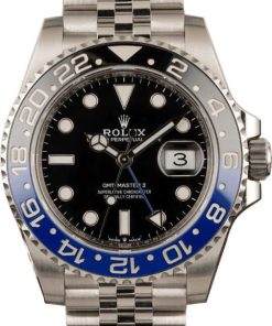 HandMade The 127047 T Rolex GMT-Master 126710 Jubilee 'Batman' 2019 Model T
