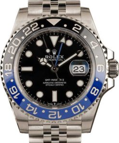 HandMade The Rolex GMT-Master 126710 Steel Jubilee 'Batman' T