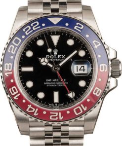 HandMade The Rolex GMT-Master II Ref 126710 Ceramic 'Pepsi' New Model