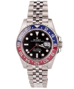 Alternative view of HandMade The Rolex GMT-Master II Ref 126710 Ceramic 'Pepsi' New Model