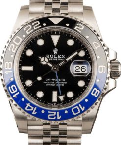 HandMade The Rolex GMT-Master II 126710 Jubilee 'Batman' 2019 Model