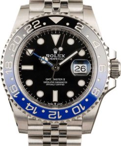 HandMade The Rolex GMT-Master 126710 Steel Jubilee 'Batman' 2019