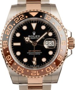 HandMade The Rolex GMT-Master II Ref 126711 Two Tone Everose