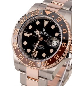 Alternative view of HandMade The Rolex GMT-Master II Ref 126711 Two Tone Everose