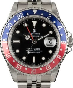 HandMade The Rolex GMT-Master 16700 'Pepsi' Insert