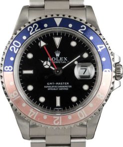 HandMade The Rolex GMT-Master 16700 'Pepsi' Insert