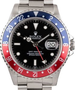 HandMade The Rolex GMT-Master 16700 Pepsi Bezel Insert