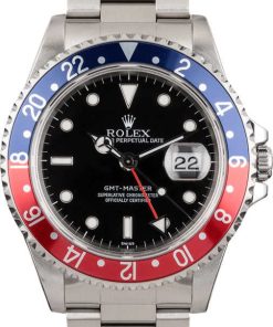 HandMade The Rolex GMT-Master 16700 'Pepsi' Insert