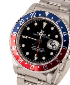 Alternative view of HandMade The Rolex GMT-Master 16700 'Pepsi' Insert
