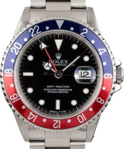 HandMade The Rolex GMT-Master 16700 'Pepsi' Bezel
