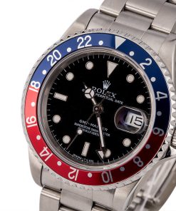 Alternative view of HandMade The Rolex GMT-Master 'Pepsi' 16700