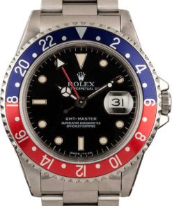 HandMade The Rolex GMT-Master 16700 Pepsi Bezel Watch T