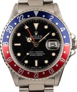 HandMade The Rolex GMT-Master II Ref 16700 'Pepsi' Insert