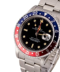 Alternative view of HandMade The 40MM Rolex GMT-Master 16700 Pepsi Bezel