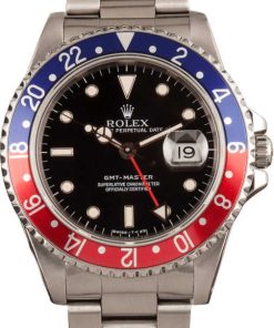 HandMade The Rolex GMT-Master 16700 Pepsi Watch