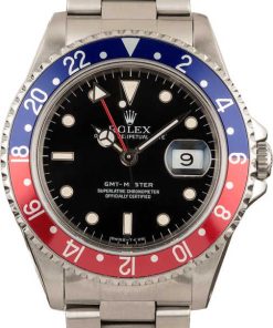 HandMade The GMT-Master Rolex 16700 Pepsi Bezel Model