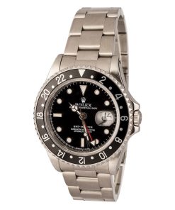 Alternative view of HandMade The GMT-Master Rolex 16700 Black