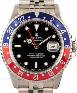 HandMade The Rolex GMT-Master 16700 'Pepsi' with Steel Jubilee Band