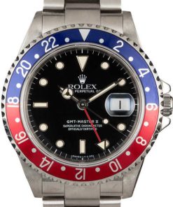 HandMade The Certified Rolex GMT-Master II Ref 16710 'Pepsi'