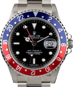 HandMade The Rolex GMT-Master II Pepsi 16710 No Holes Watch