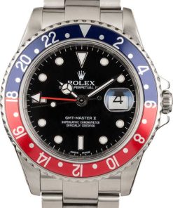 HandMade The Rolex GMT Master 16710 'Pepsi' Bezel Insert
