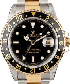 HandMade The Rolex GMT-Master II Ref 16713 Two Tone Oyster Band