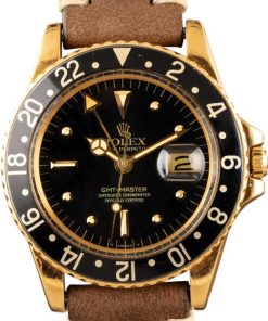 HandMade The Rolex GMT-Master 1675 Yellow Gold