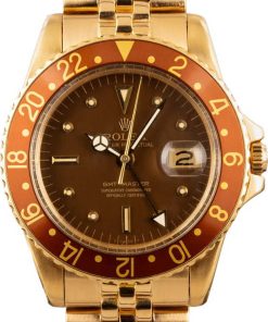 HandMade The Mens Vintage Rolex GMT-Master 1675