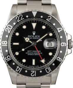 HandMade The Rolex GMT-Master 16750 Black Dial