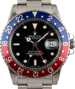 HandMade The Rolex GMT-Master 16750 'Pepsi' Bezel